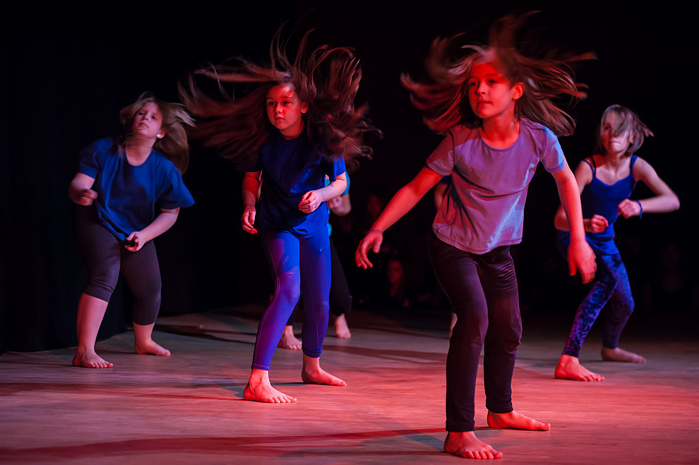 Spin Freekies - “Żywioły Ziemi” ("Teatr Tańca" Wielkiej Orkiesty Świątecznej Pomocy w ArtBemie)